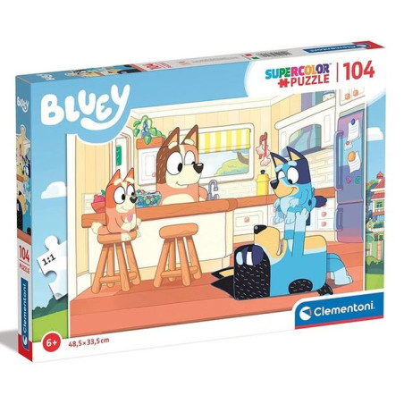 PUZZLE PZ.104 BLUEY EAN 8005125271696 INGROSSO PUZZLE CLASSICI