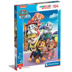 INGROSSO PUZZLE PZ.104 PAW PATRO