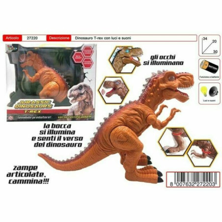 INGROSSO DINOSAURO T-REX