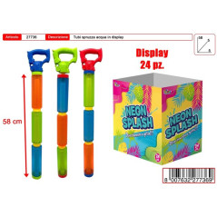 INGROSSO TUBO ACQUA TRASPARTENTE