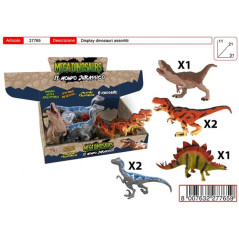 INGROSSO DINOSAURI ASS 27765