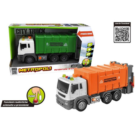 INGROSSO METROPOLI PUMP MEZZI EC