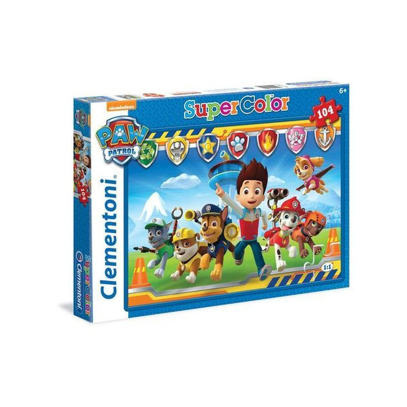 PUZZLE PZ.104 PAW PATROL 27945 EAN 8005125279456 INGROSSO PUZZLE CLASSICI