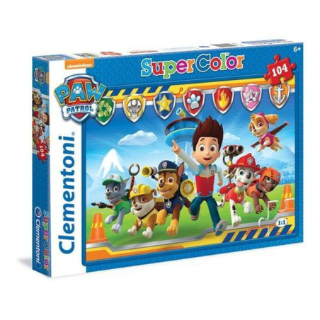 PUZZLE PZ.104 PAW PATROL 27945 EAN 8005125279456 INGROSSO PUZZLE CLASSICI