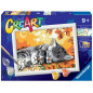 CREART E - GATTINI IN AUTUNNO EAN 4005556289325 INGROSSO GIOCHI CREATIVI