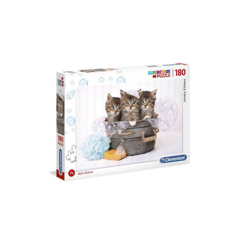PUZZLE PZ.180 LOVELY KITTENS EAN 8005125291090 INGROSSO PUZZLE CLASSICI
