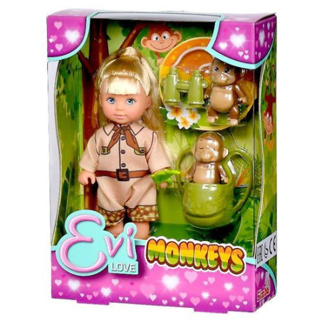 INGROSSO EVI LOVE CON SCIMMIETTA