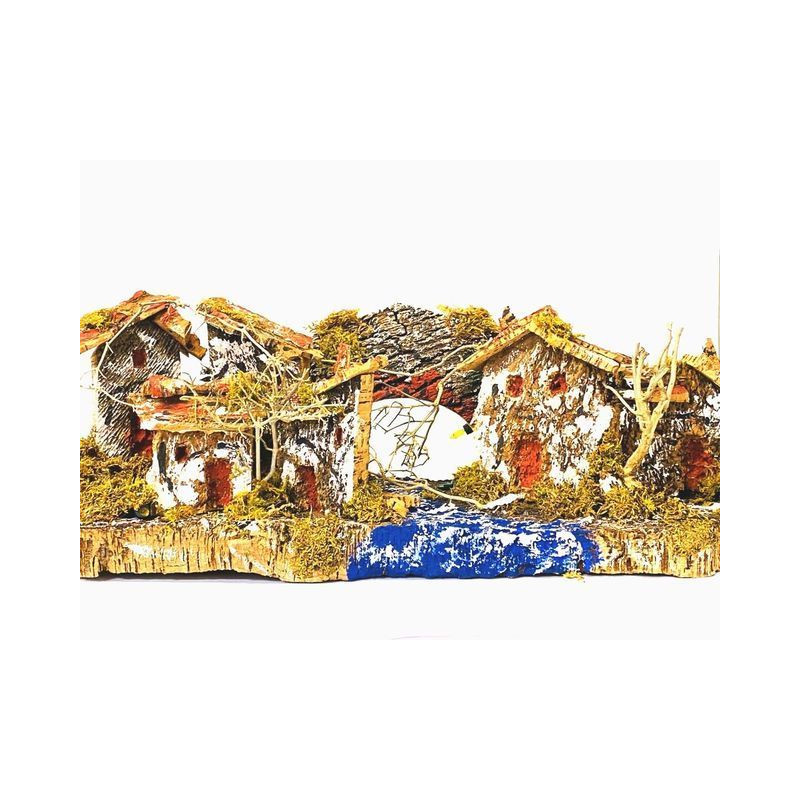 PAESAGGIO C/PONTE C/LUCE ART.C0111 EAN 8024949131115 INGROSSO ACCESSORI PER IL PRESEPE PAESAGGIO C/PONTE C/LUCE ART.C0111 EAN 8024949131115 INGROSSO ACCESSORI PER IL PRESEPE