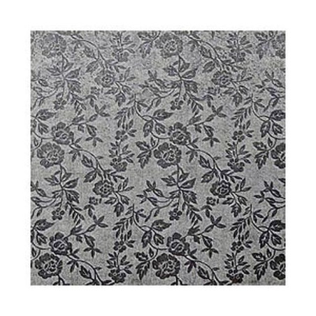 PIATTO RICOPERTO ALLUMINIO 40X40XH1.2 EAN 8019447382954 INGROSSO PIATTI PER LA CASA