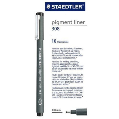 INGROSSO STAEDTLER PIGMENT LINER