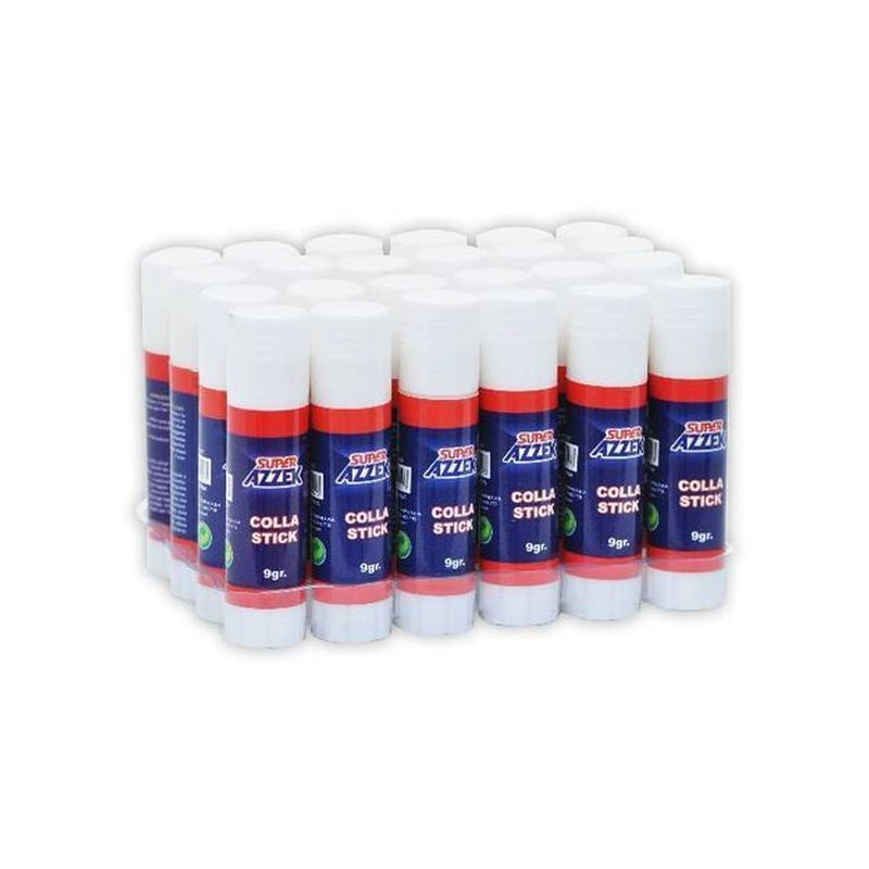 COLLA STICK 9GR SUPER AZZEK EAN 8023650031073 INGROSSO COLLA
