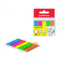 SEGNAPAGINA EK NEON 12X44MM. 100FOGLI C. EAN 4041485311775 INGROSSO COPERTINE SEMPLICI E DIVISORI