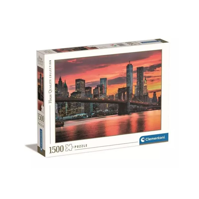 PUZZLE PZ.1500 EAST RIVER DUSK 31693 EAN 8005125316939 INGROSSO PUZZLE CLASSICI PUZZLE PZ.1500 EAST RIVER DUSK 31693 EAN 8005125316939 INGROSSO PUZZLE CLASSICI