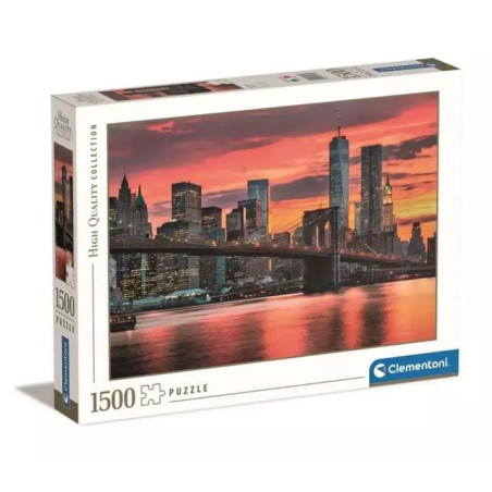 PUZZLE PZ.1500 EAST RIVER DUSK 31693 EAN 8005125316939 INGROSSO PUZZLE CLASSICI