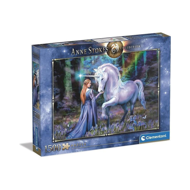 PUZZLE PZ.1500 ANNE STOKES BLUEBELL WOO EAN 8005125318216 INGROSSO PUZZLE CLASSICI