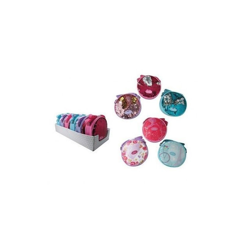PEPERILLA BORSETTA MAGIC PAILETTES EAN 8017293331164 INGROSSO BORSETTE E TRACOLLE PER BAMBINE