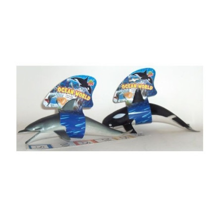 INGROSSO DELFINO E BALENA cm.26