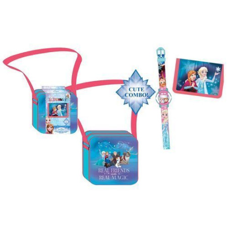 INGROSSO FROZEN BORSA PORTAFOGLI