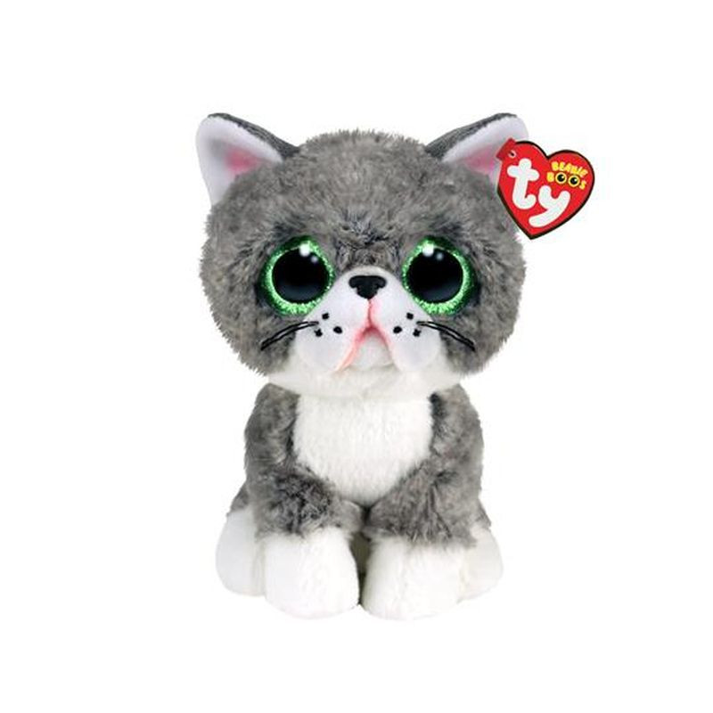 BEANIE BOOS 15CM FREGUS GATTO SIAMESE EAN 0008421365814 INGROSSO PELUCHE OCCHIONI TY
