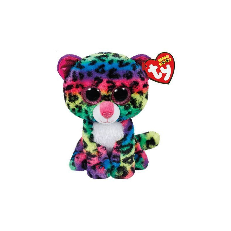 BEANIE BOOS 15CM DOTTY LEOPARDO MULTICOL EAN 0008421371891 INGROSSO PELUCHE OCCHIONI TY BEANIE BOOS 15CM DOTTY LEOPARDO MULTICOL EAN 0008421371891 INGROSSO PELUCHE OCCHIONI TY