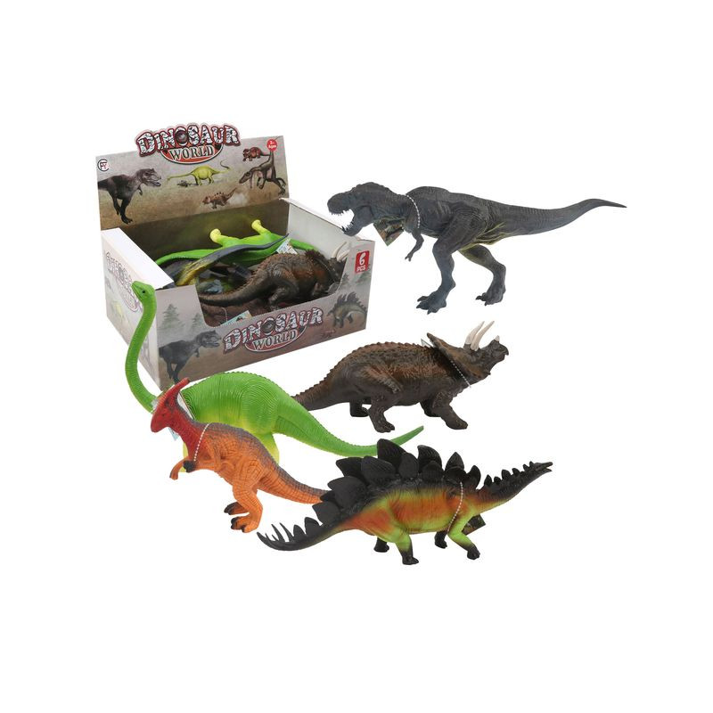 DINOSAURI CM.22 6ASS EAN 8009549374544 INGROSSO GIOCHI DA EDICOLA