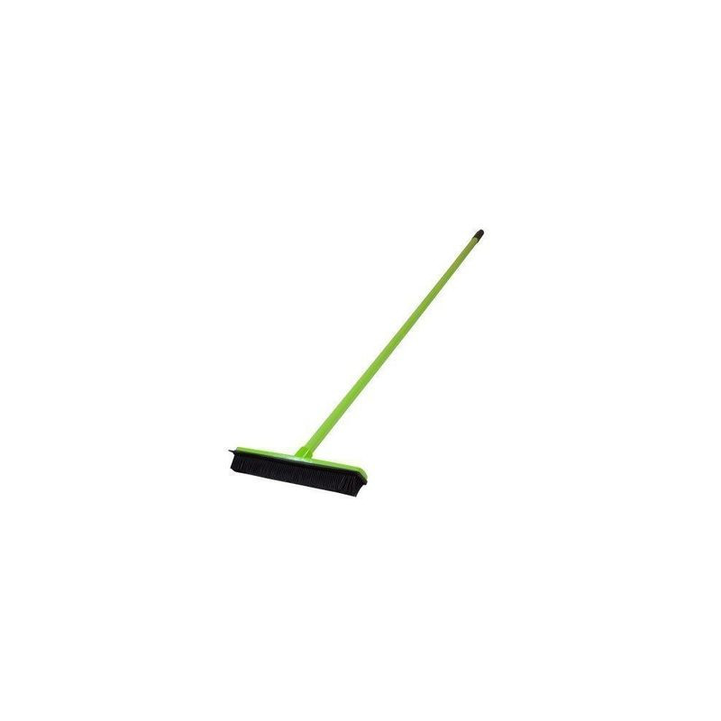 SCOPA GOMMA CON MANICO 1,30 MT EAN 8011690361168 INGROSSO ACCESSORI PULIZIA