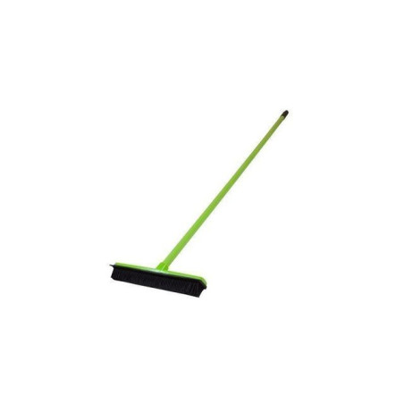 SCOPA GOMMA CON MANICO 1,30 MT EAN 8011690361168 INGROSSO ACCESSORI PULIZIA