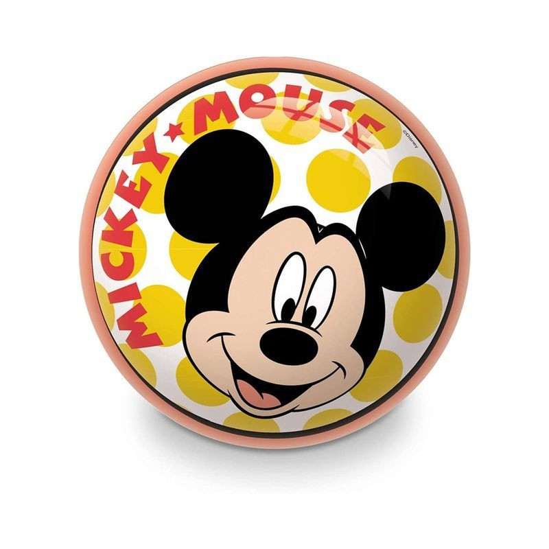 PALLONE MICKEY M.D.230 GONFIO SACCHETTO EAN 8001011260157 INGROSSO PALLONI CALCIO E VOLLEY