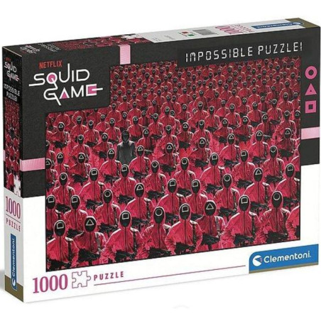 PUZZLE PZ.1000 IMPOSSIBLE SQUID GAME EAN 8005125396955 INGROSSO PUZZLE CLASSICI