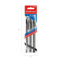 PENNA INCHIOSTRO GEL EK R-301 ORG. BLU EAN 4041485970385 INGROSSO PENNE PER LA SCUOLA