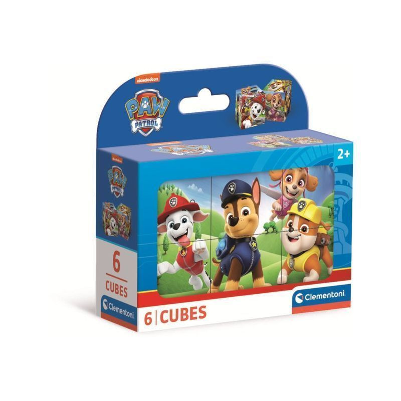 VALIGETTA 6 CUBI PAW PATROL 40658 EAN 8005125406586 INGROSSO PUZZLE CLASSICI VALIGETTA 6 CUBI PAW PATROL 40658 EAN 8005125406586 INGROSSO PUZZLE CLASSICI