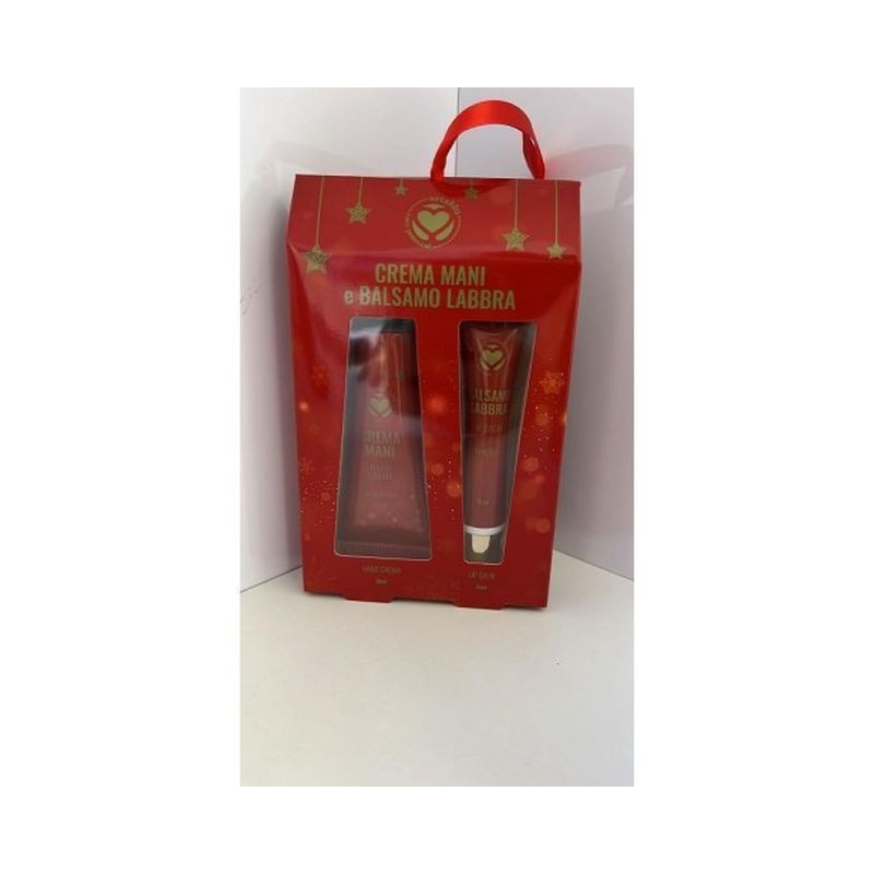 SET CREMA MANI E LIP BALM 30ML EAN 8057502407266 INGROSSO CREME