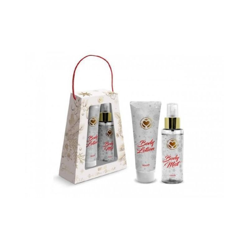 SET REGALO BODY MIST+LOTION 90ML VANILLA EAN 8057502407495 INGROSSO CREME