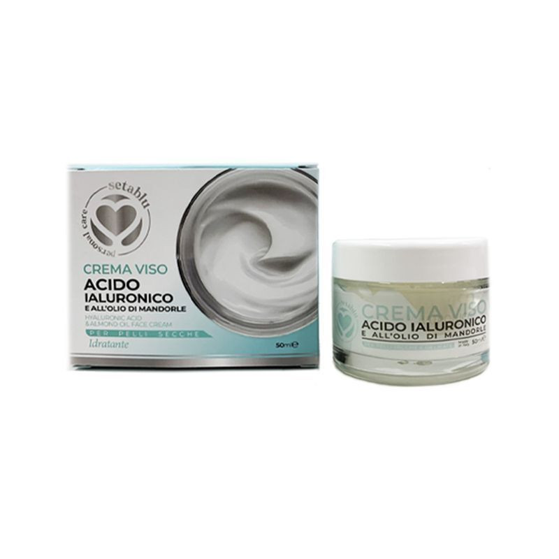 CREMA VISO ACIDO IALURONICO 50ML EAN 8057502407792 INGROSSO CREME