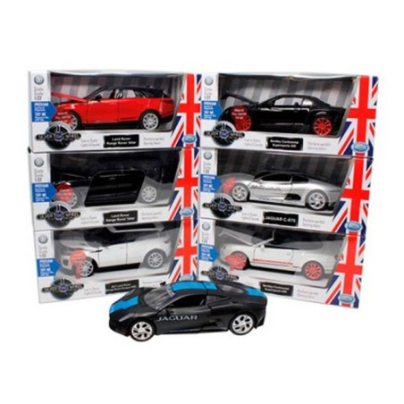 SILVER WHEEL - AUTO INGLESI SC.1:32 EAN 8017293411286 INGROSSO MODELLINI AUTO