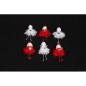 PENDENTE ANGELO 9XH.18CM DEC. E COL. ASS EAN 8034052643054 INGROSSO APPENDINI NATALIZI