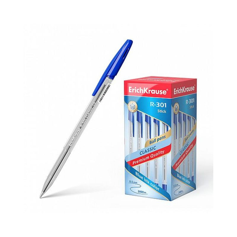 PENNA A SFERA EK R-301 CL. STICK VERDE EAN 4041485971894 INGROSSO PENNE PER LA SCUOLA