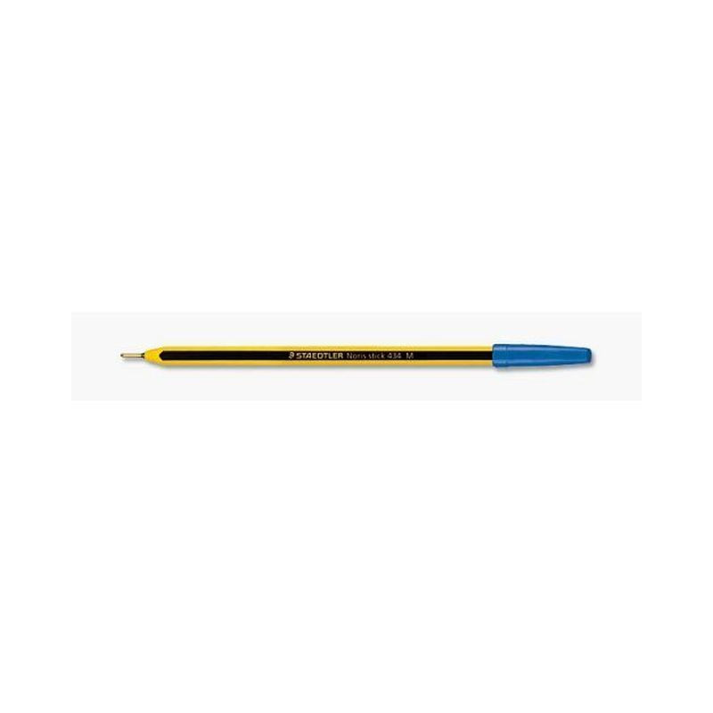 BL.2 SFERE STAEDTLER NORIS BLU EAN 4007817434031 INGROSSO PENNE PER LA SCUOLA