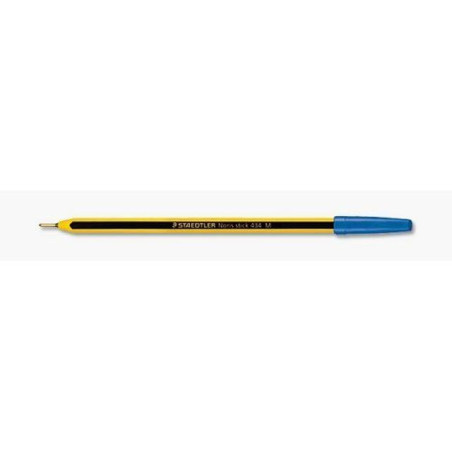 BL.2 SFERE STAEDTLER NORIS BLU EAN 4007817434031 INGROSSO PENNE PER LA SCUOLA