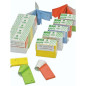 BLOCCO NUMERATO 1/100 EAN 8011919110102 INGROSSO MODULI E SCHEDE