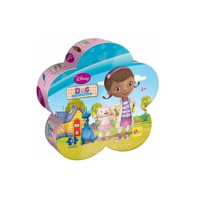 DOTTORESSA PELUCHE PUZZLE SCATOLA SAGOMA EAN 8008324043590 INGROSSO PUZZLE CLASSICI