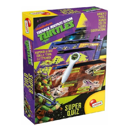 INGROSSO NINJA TURTLES PENNA SUP