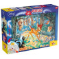 PUZZLE DF PLUS 60 BAMBI 35X24,5X3,5CM +3 EAN 8008324047932 INGROSSO PUZZLE CLASSICI
