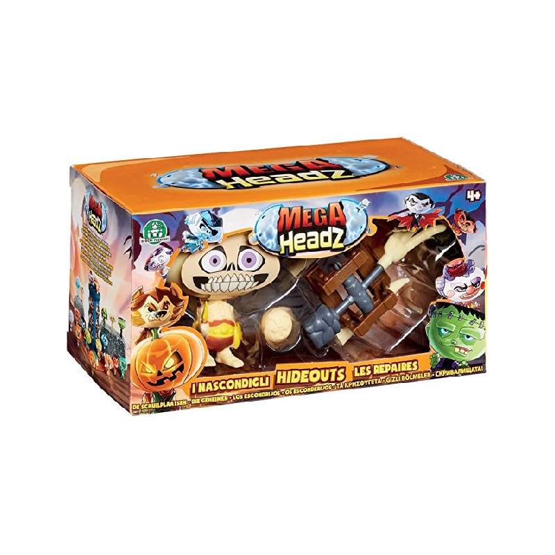 HERO EGGS MINI PLAYSET 6 PERSONAGGI FUNZIONE MECCANICA 14X2X10CM EAN 8056379049173 INGROSSO GIOCATTOLI PER EDICOLA
