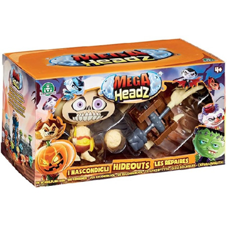 HERO EGGS MINI PLAYSET 6 PERSONAGGI FUNZIONE MECCANICA 14X2X10CM EAN 8056379049173 INGROSSO GIOCATTOLI PER EDICOLA
