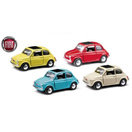 FIAT 500F 1:32 ASS. EAN 0093577507133 INGROSSO MODELLINI AUTO