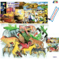 BUSTA GLI ANIMALI DELL'ARCA EAN 8057438021093 INGROSSO BUSTE ANIMALI GIOCATTOLO