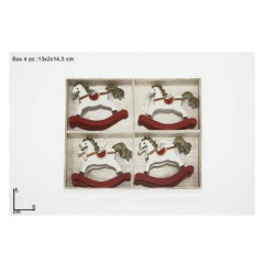 INGROSSO BOX 8 APPENDINI LEGNO C