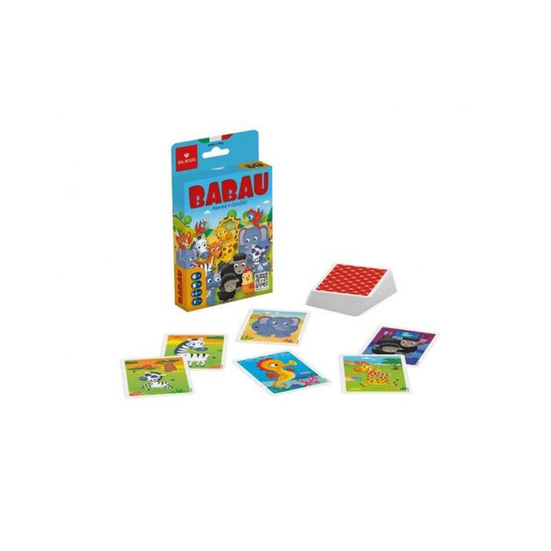 GLI SPENSIERATI BABAU MAMMA E CUCCIOLO EAN 8001097570911 INGROSSO GIOCHI DI CARTE