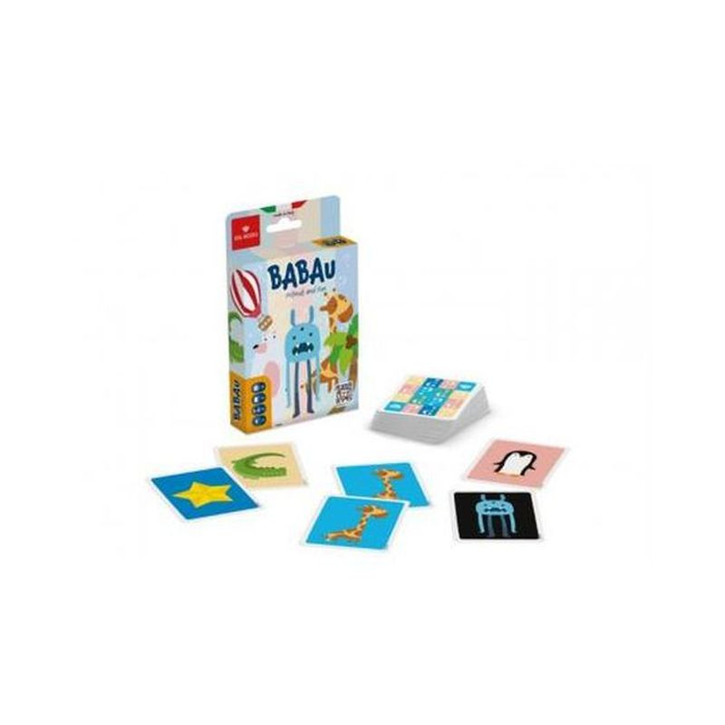 GLI SPENSIERATI BABAU FRIENDS AND FUN EAN 8001097570928 INGROSSO GIOCHI DI CARTE